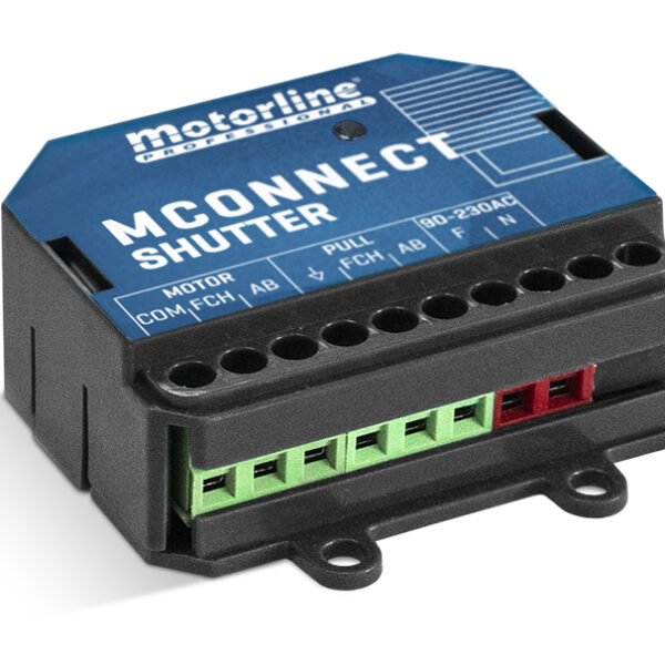 Module de communication RADIO [MCONNECT-SHUTTER] - [Motorline]